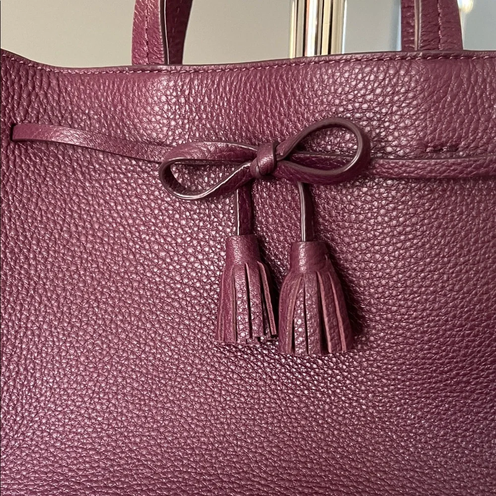 Kate Spade Mulberry Tote with Tassel Detail - Picture 2 of 10